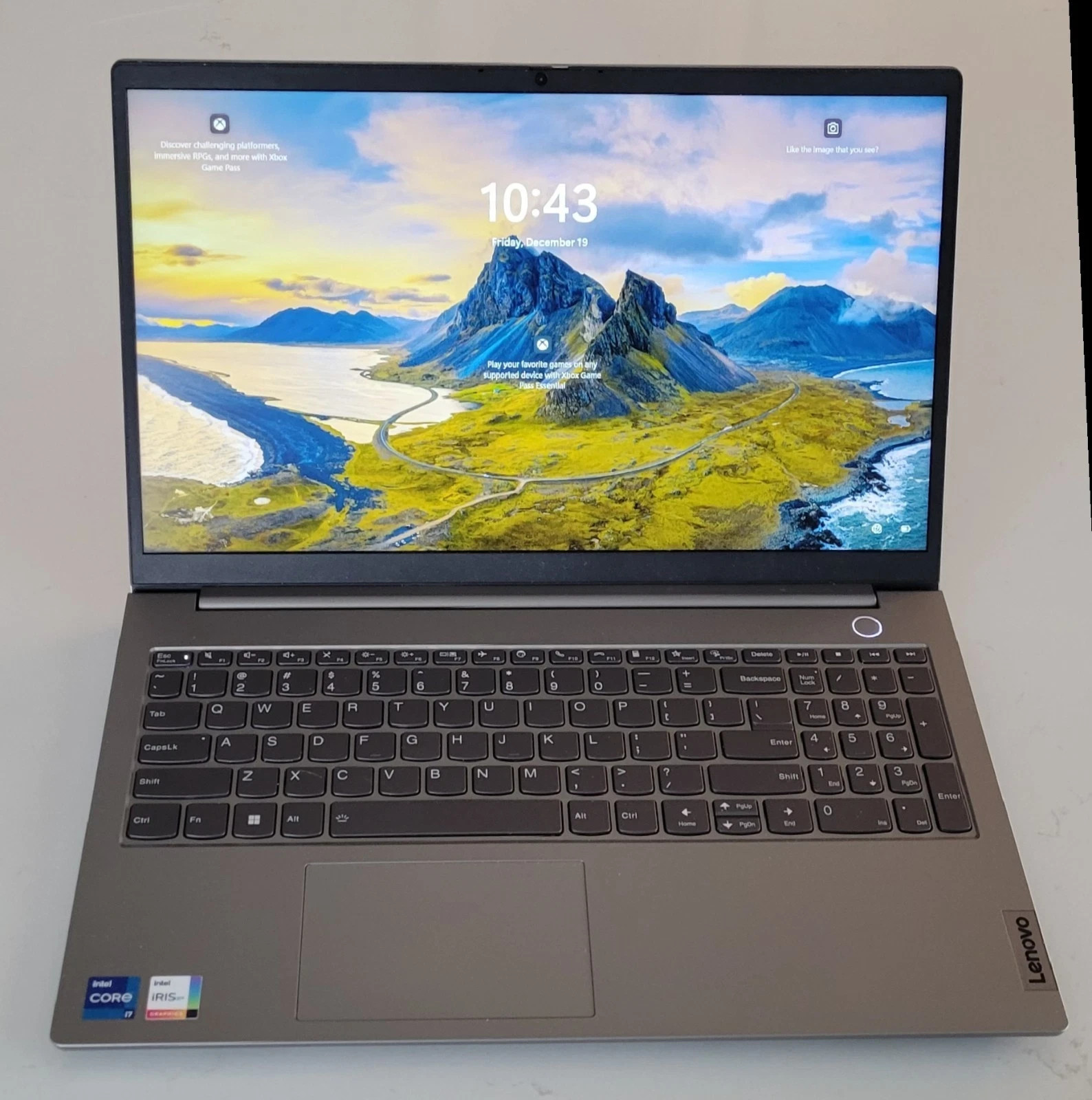 Lenovo ThinkBook 15 G4 IAP | | i7-1255U | 8GB RAM | 256GB SSB charger included