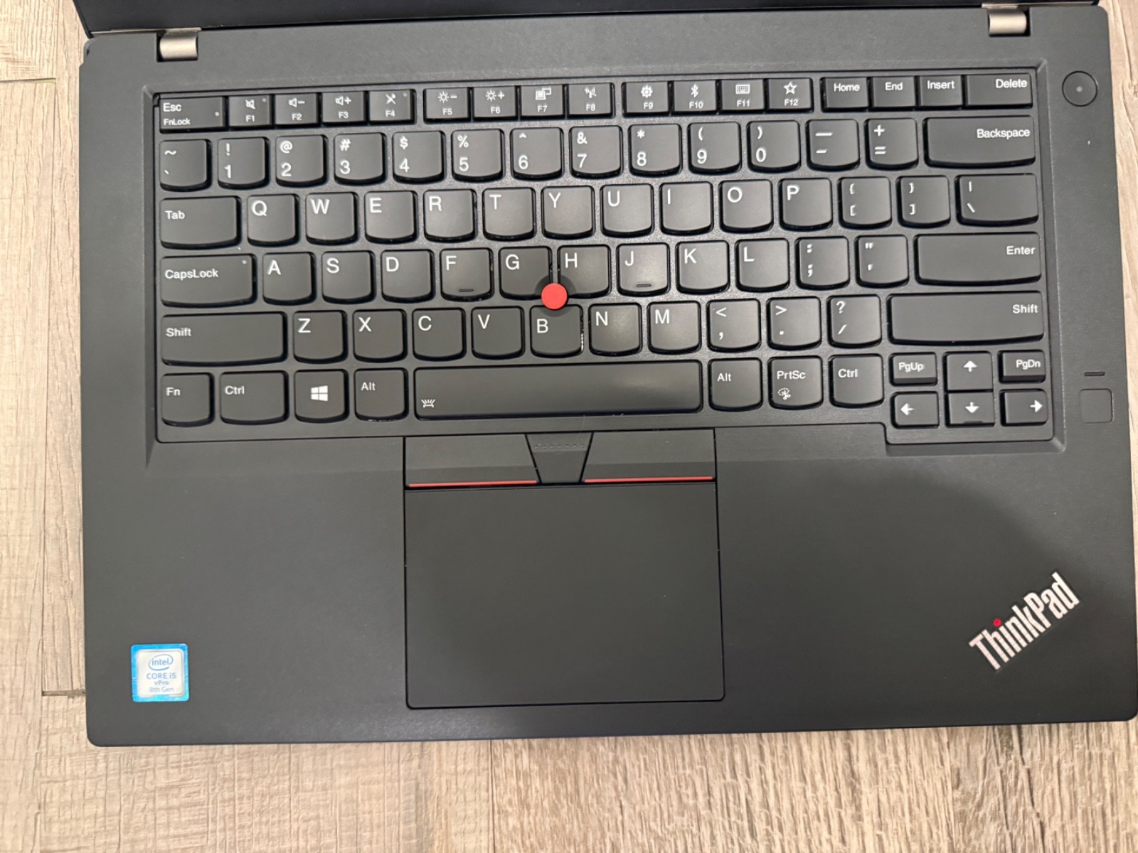 Lenovo ThinkPad T480 14″ (256GB, Intel Core i5 8th Gen., 8GB) Laptop