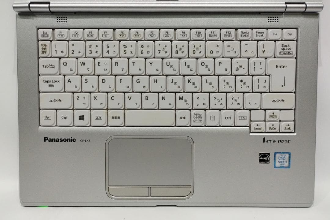 Panasonic Notebook CF-LX5H21LC Core i5 6200U 2.3GHZ 8GB JANK