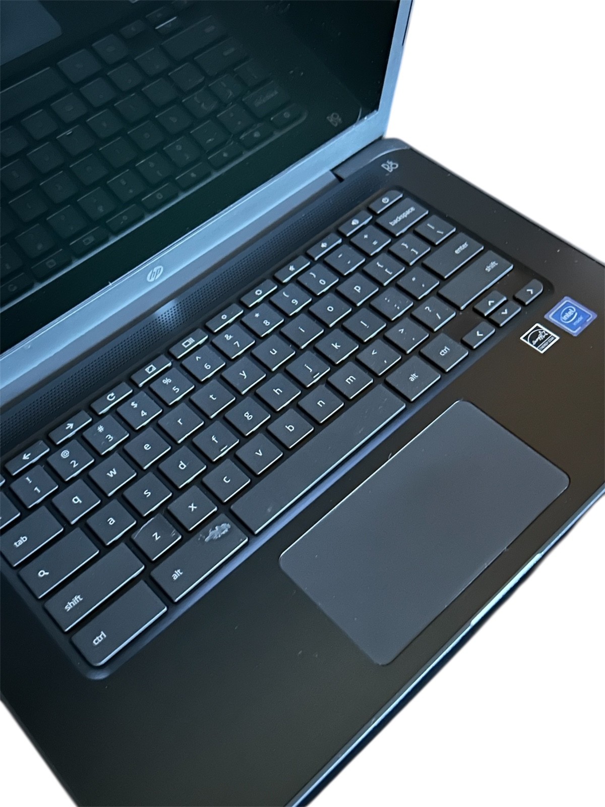 HP Chromebook 14 inch (32 GB, Intel Celeron, 1.1GHz, 4GB) Laptop – Gray -…
