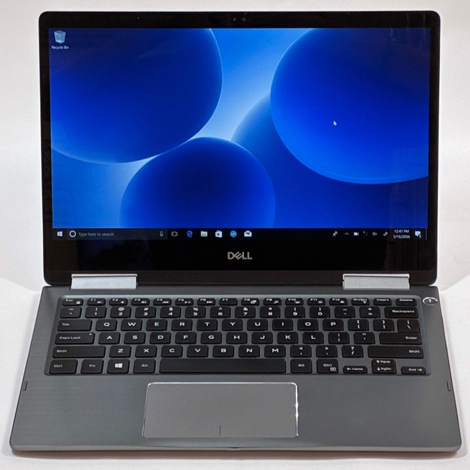 Broken Dell Inspiron 7373 13.3″ i5-8250U 1.6GHz 8GB RAM 256GB SSD NO WIFI