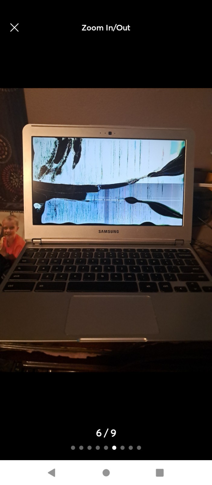 Samsung Chromebook XE303C12 11.6″ Chrome OS Silver WiFi BT Webcam