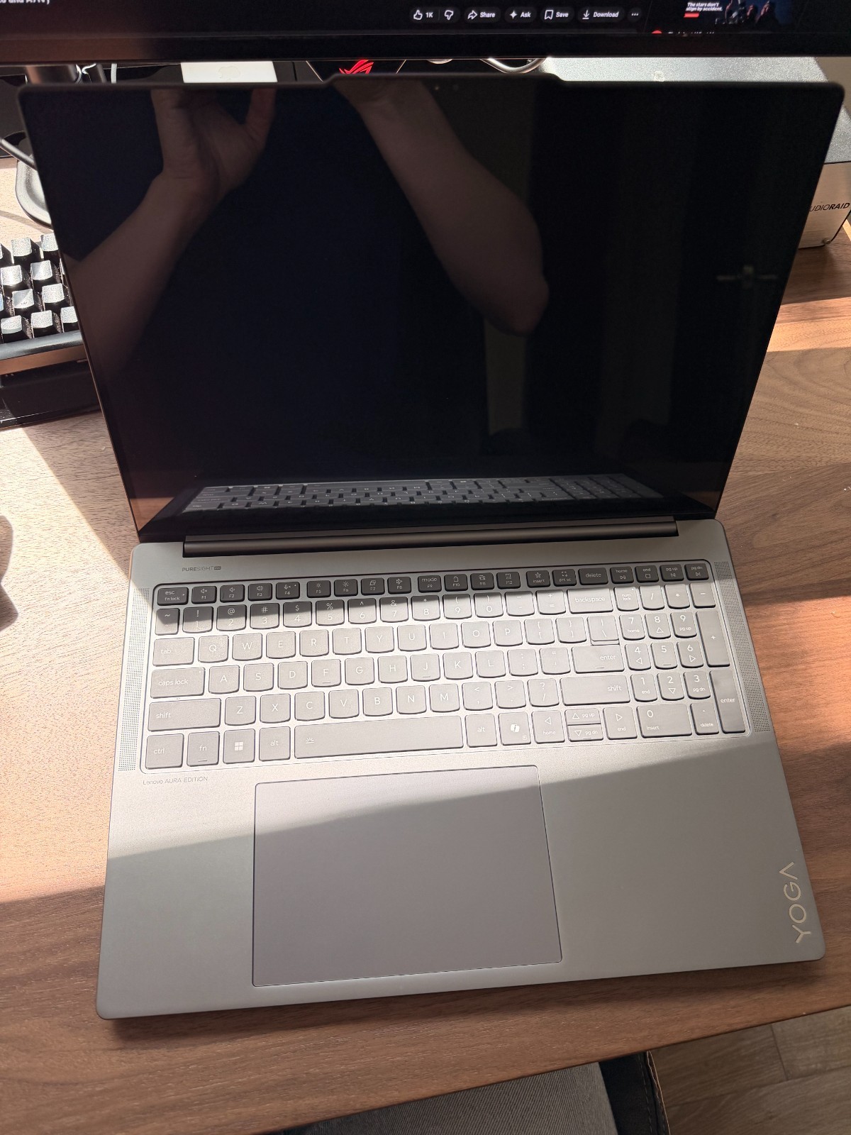 Lenovo – Yoga Pro 9i 16″ Intel Core Ultra 9 285H 2025, 32GB, 1Tb, RTX5050