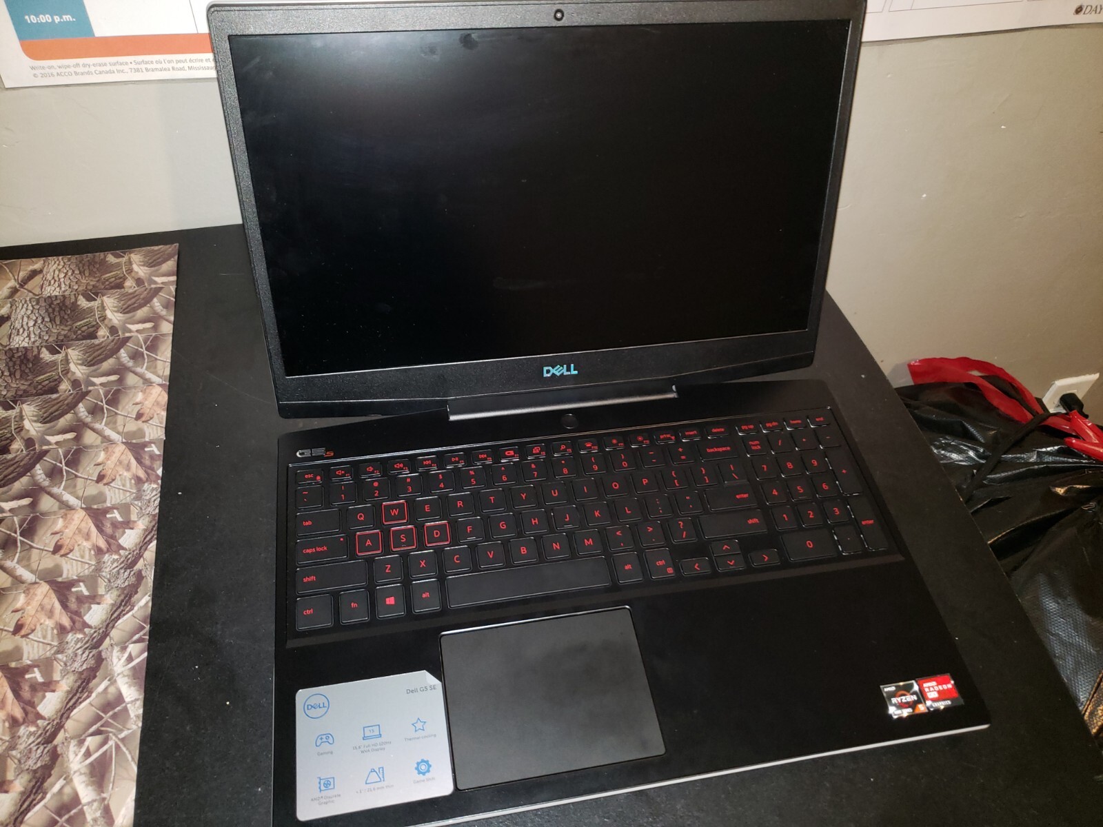 Dell G5 15 SE 5505 Gaming Laptop Ryzen 5 4600h | 8GB DDR4 | RX 5600m | 120Hz