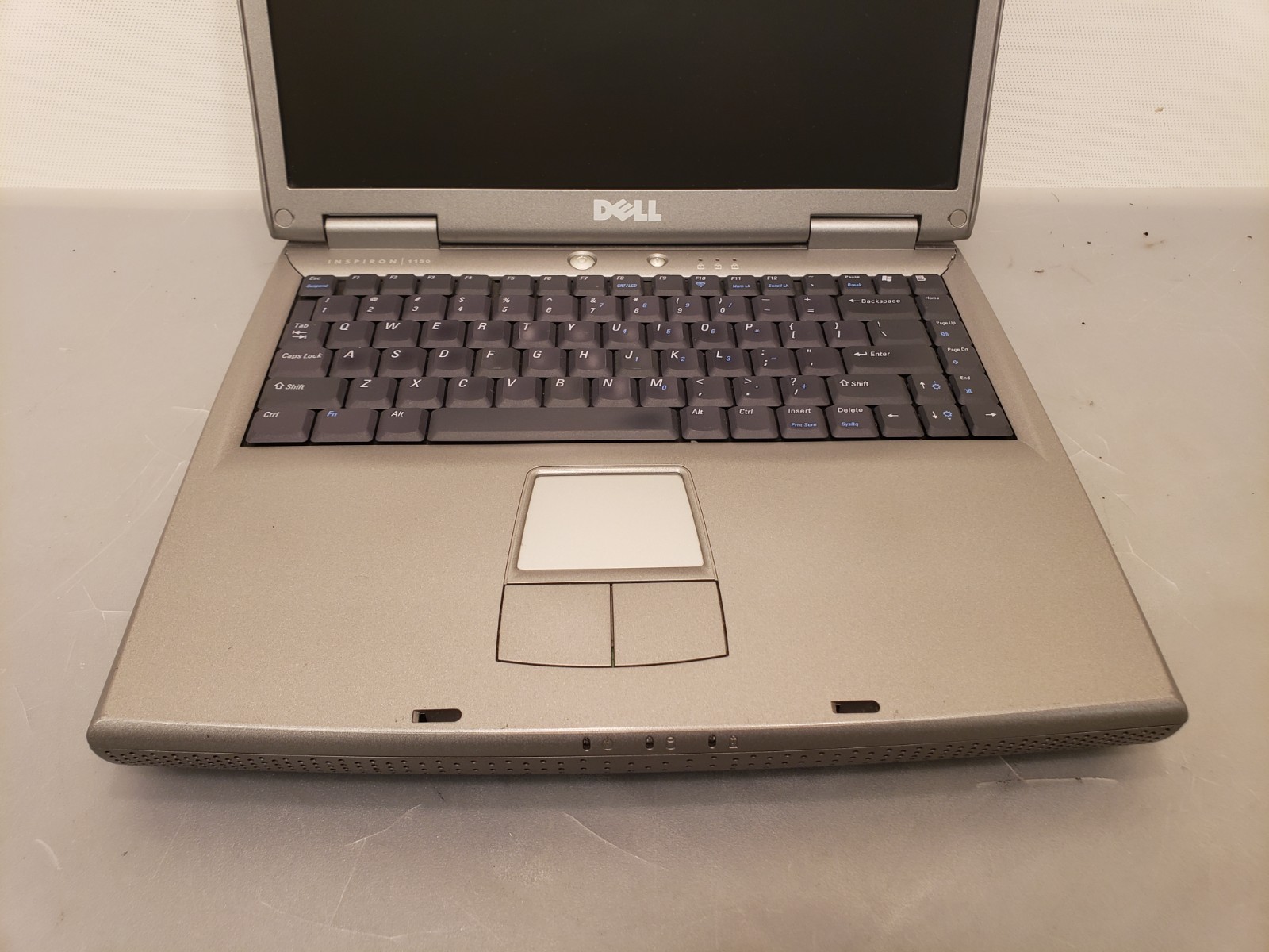 Vintage Dell Inspiron 1150 Intel Pentium 4 512MB 30GB Windows XP Laptop 15″