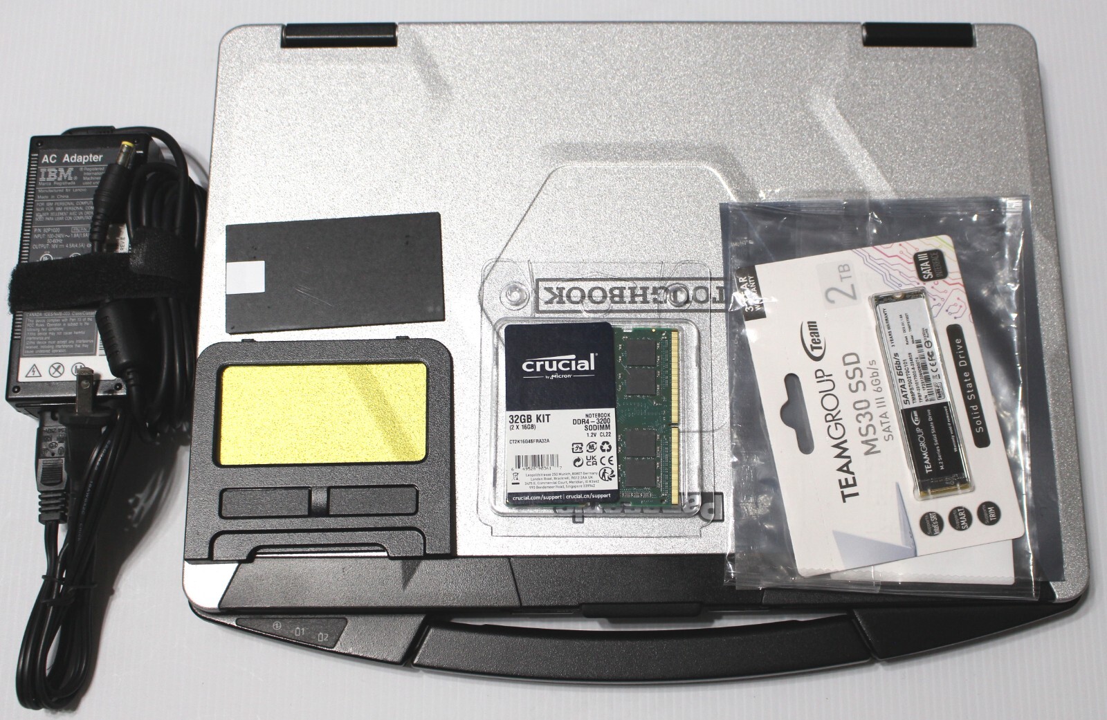 Panasonic Toughbook CF-54 MK3 i5-7300U 32GB 2TB SSD Touch BKB Cam GPS WIN11 4GLT
