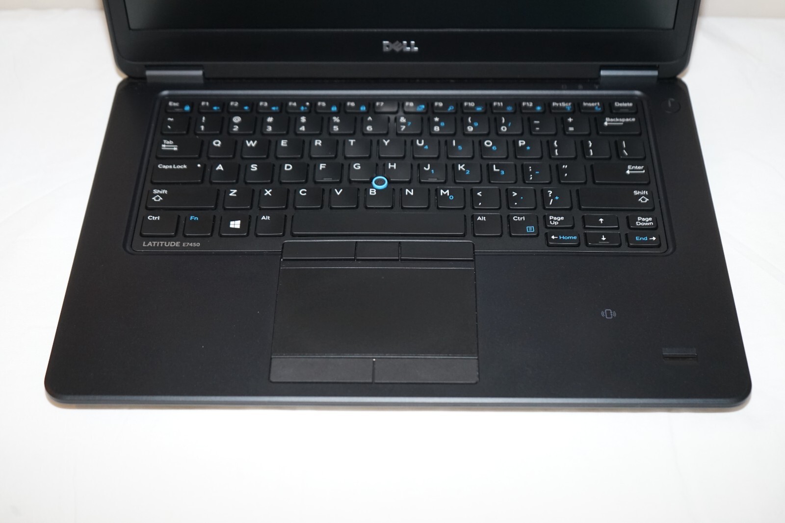 ^ Dell Latitude E7450 14″ Intel i7-5600U @ 2.60GHz 4GB Ram No HD #C1665