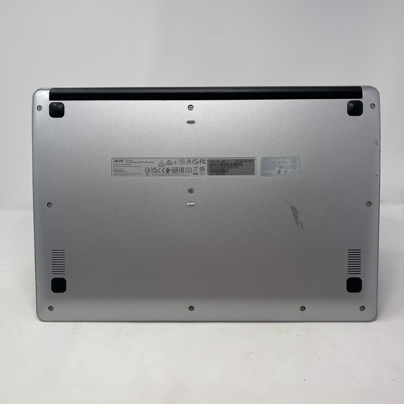 Acer Chromebook 315 N19Q3 15.6″ Celeron N4000 1.1GHz 2GB RAM 64GB SSD