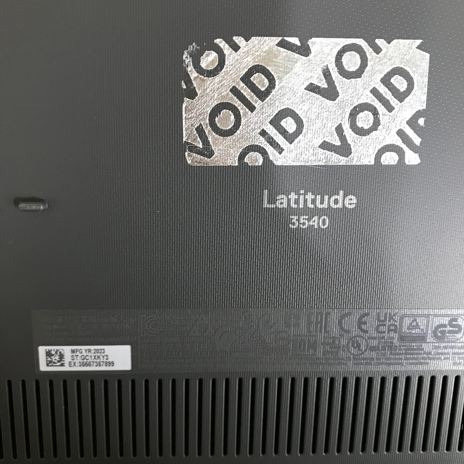 Dell Latitude 3540 Laptop i5-1335U 16GB DDR4 RAM 256GB M.2 SSD (Windows 11 Pro)
