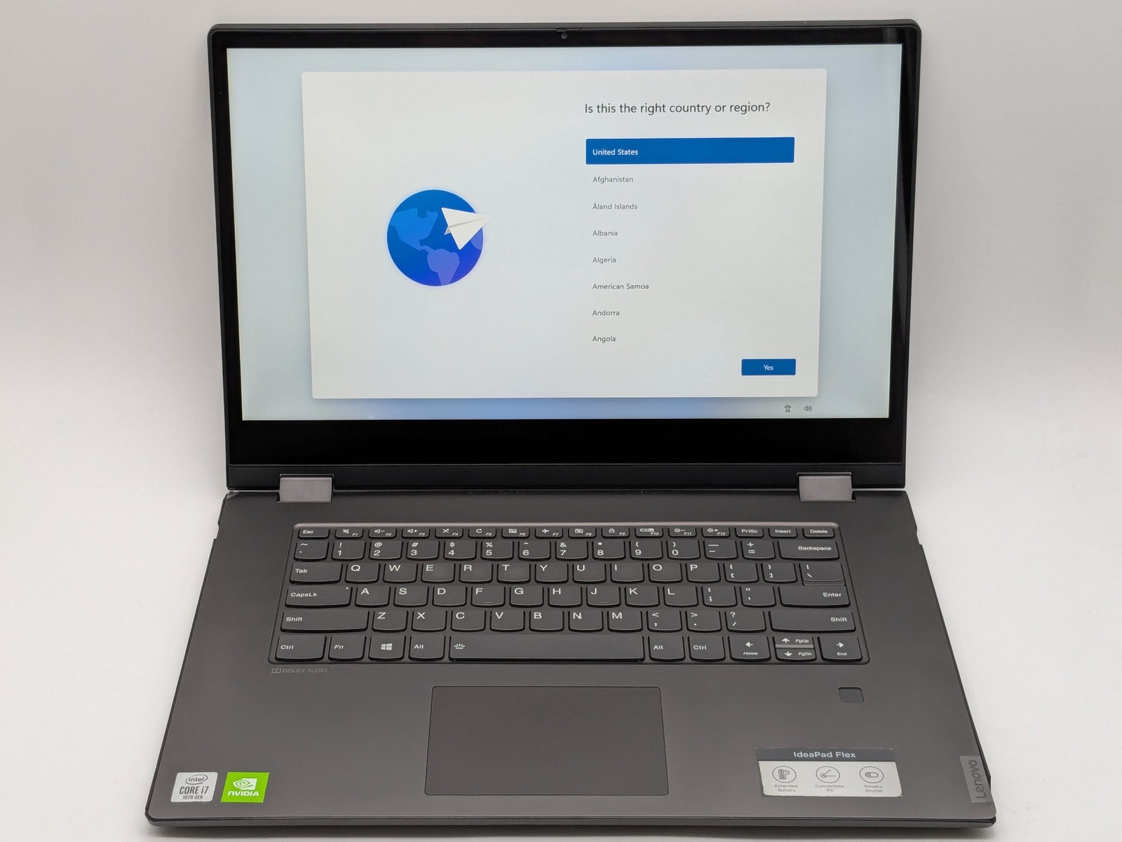 Lenovo IdeaPad FLEX-15IML 2-in-1 15″ FHD Touch I7-10510U 1TB SSD 16GB W11P MX230