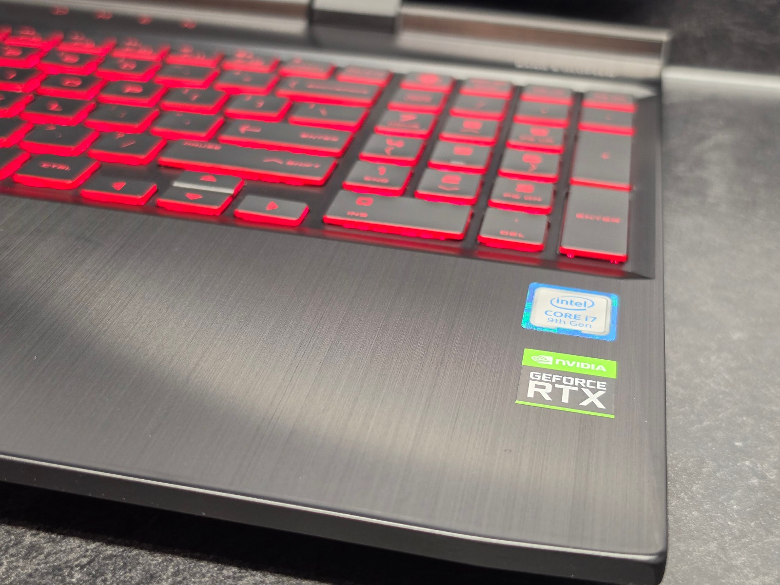 HP Omen 15t-dc000 Gaming Laptop i7-9750H 24GB RAM 500GB SSD RTX 2060 New Battery