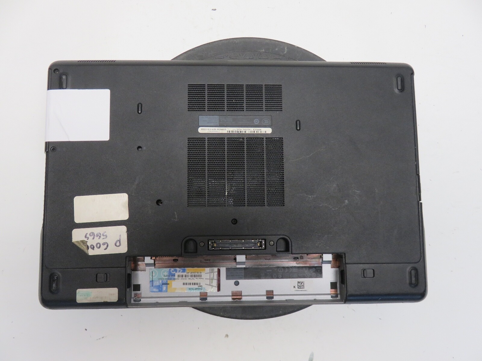 Dell Latitude E6540 Intel i5-4300M 2.6GHz 8 GB NO HDD No Batt – Bad Display