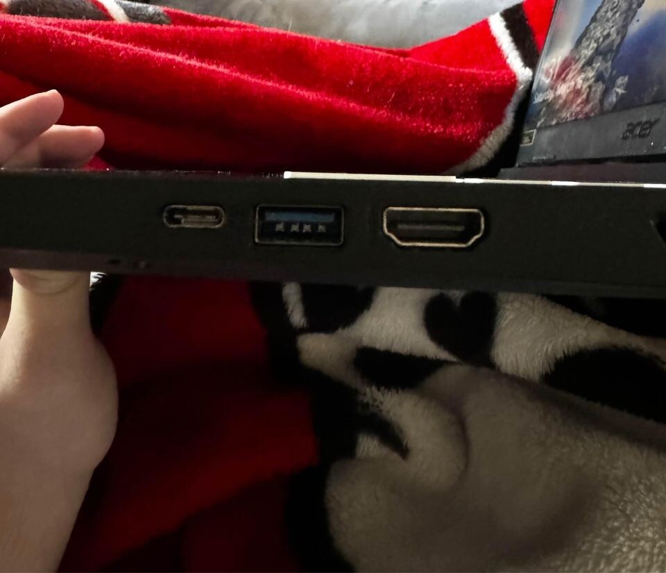Acer Nitro 5 gaming laptop AN517-41 RTX 3080