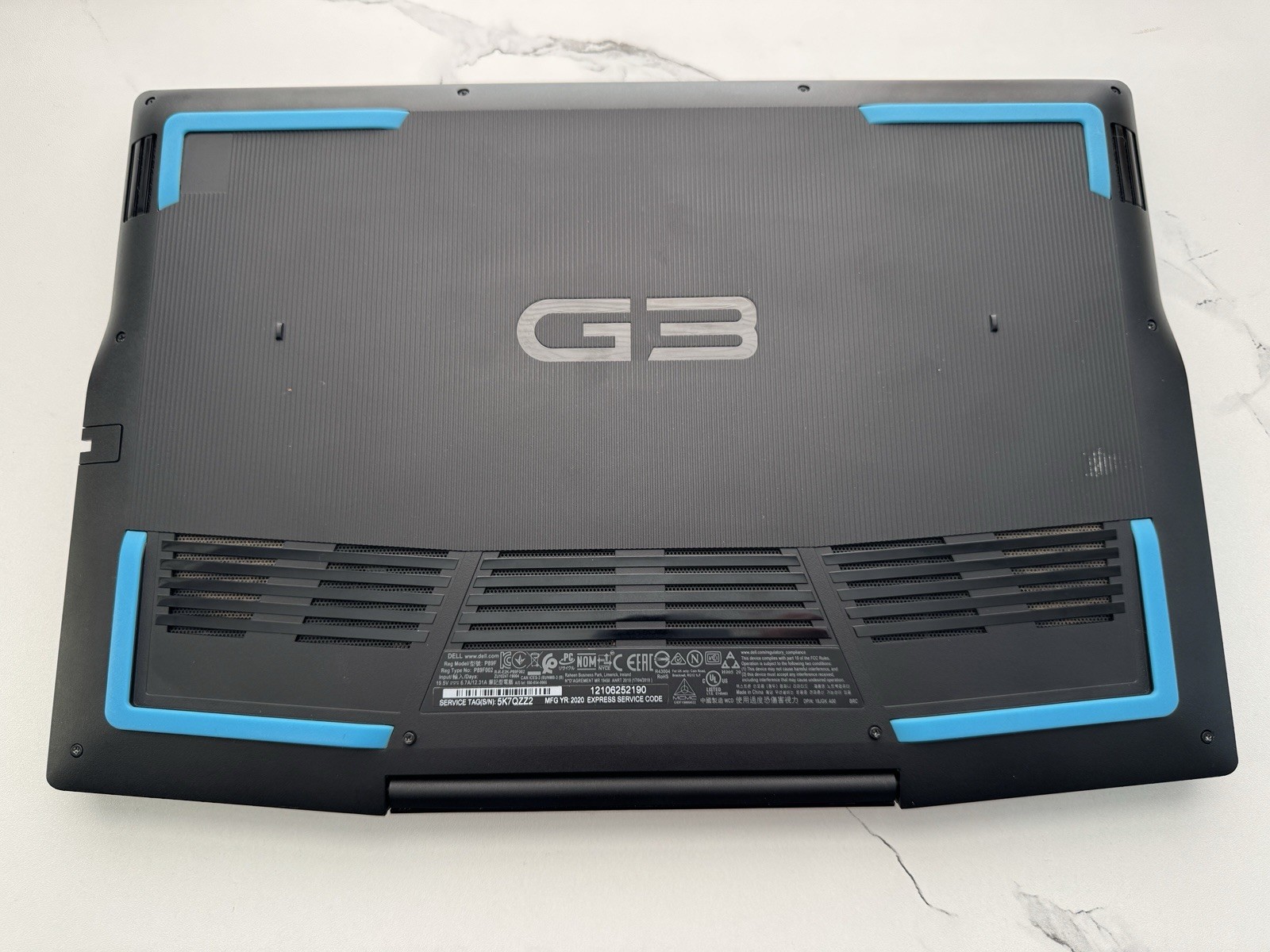 Dell G3 15 3500 Gaming Laptop, i5-10300H, 8GB RAM, Charger — Parts or Repair