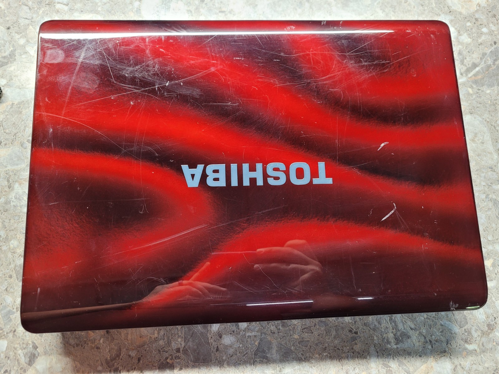 Toshiba Satellite X205 ‘Baby Qosmio’ 1.66ghz 2gb 1tb 8700m GT Retro Gaming Win V