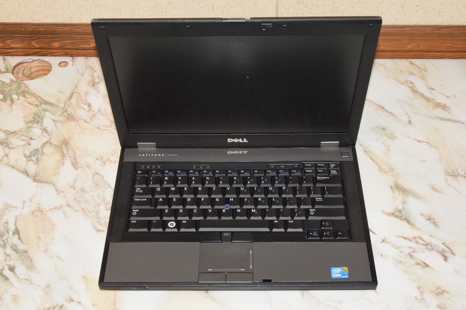 DEAD JUNK Dell Latitude E5410 14″ Laptop Incomplete AS IS Parts Repair