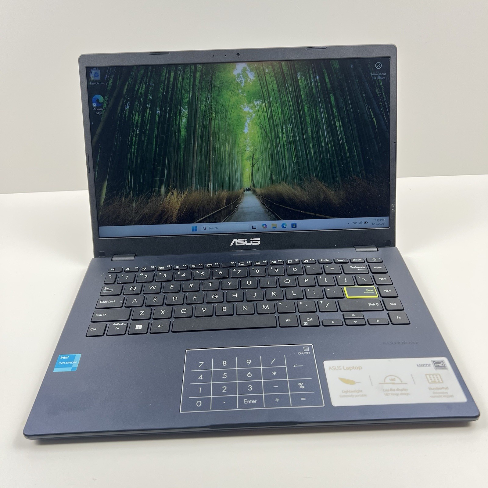 Asus VivoBook E410K 13.3″ Celeron N4500 1.1GHz 4GB RAM 64GB SSD Win 11