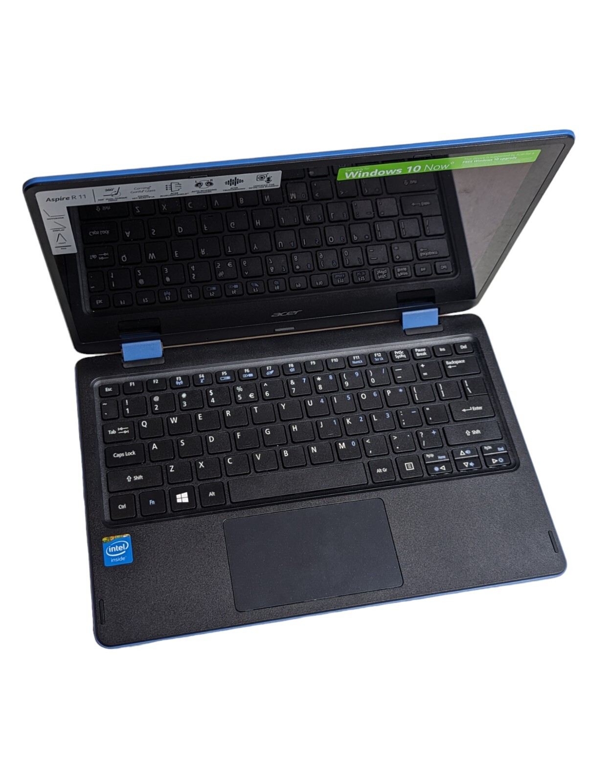 Acer Aspire R11 R3-131T-C28S 11.6″ 2-in-1 Celeron N3060 32GB 2GB- Needs Battery