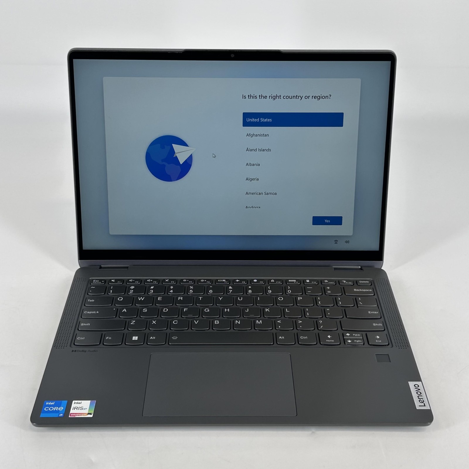 Lenovo IdeaPad Flex 5i 14 Gray FHD+ TOUCH 1.3 GHz i5-1235U 8GB 512GB SSD Good