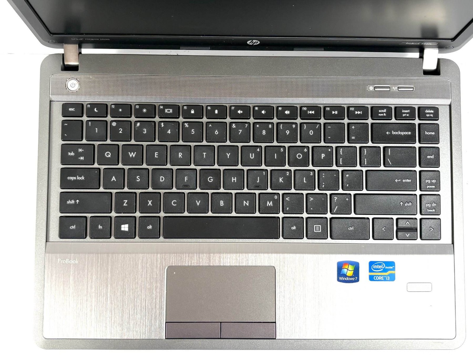 HP ProBook 4440s – 14″ HD, 2.5GHz i3, 4GB RAM, 320GB HDD, Windows 10