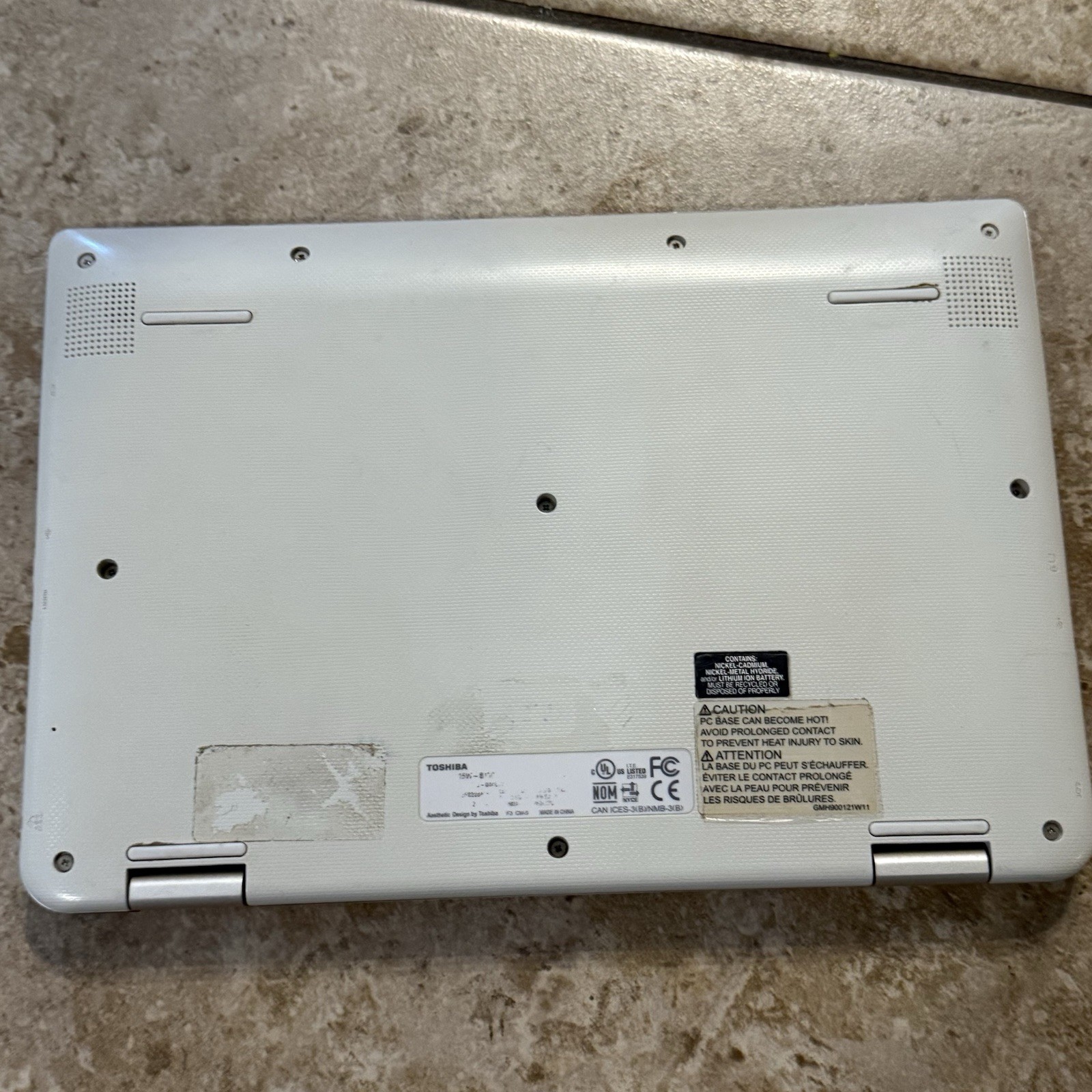Toshiba Satellite Radius 11 L15W-B1302 Laptop Parts Or Repair Untested No Return