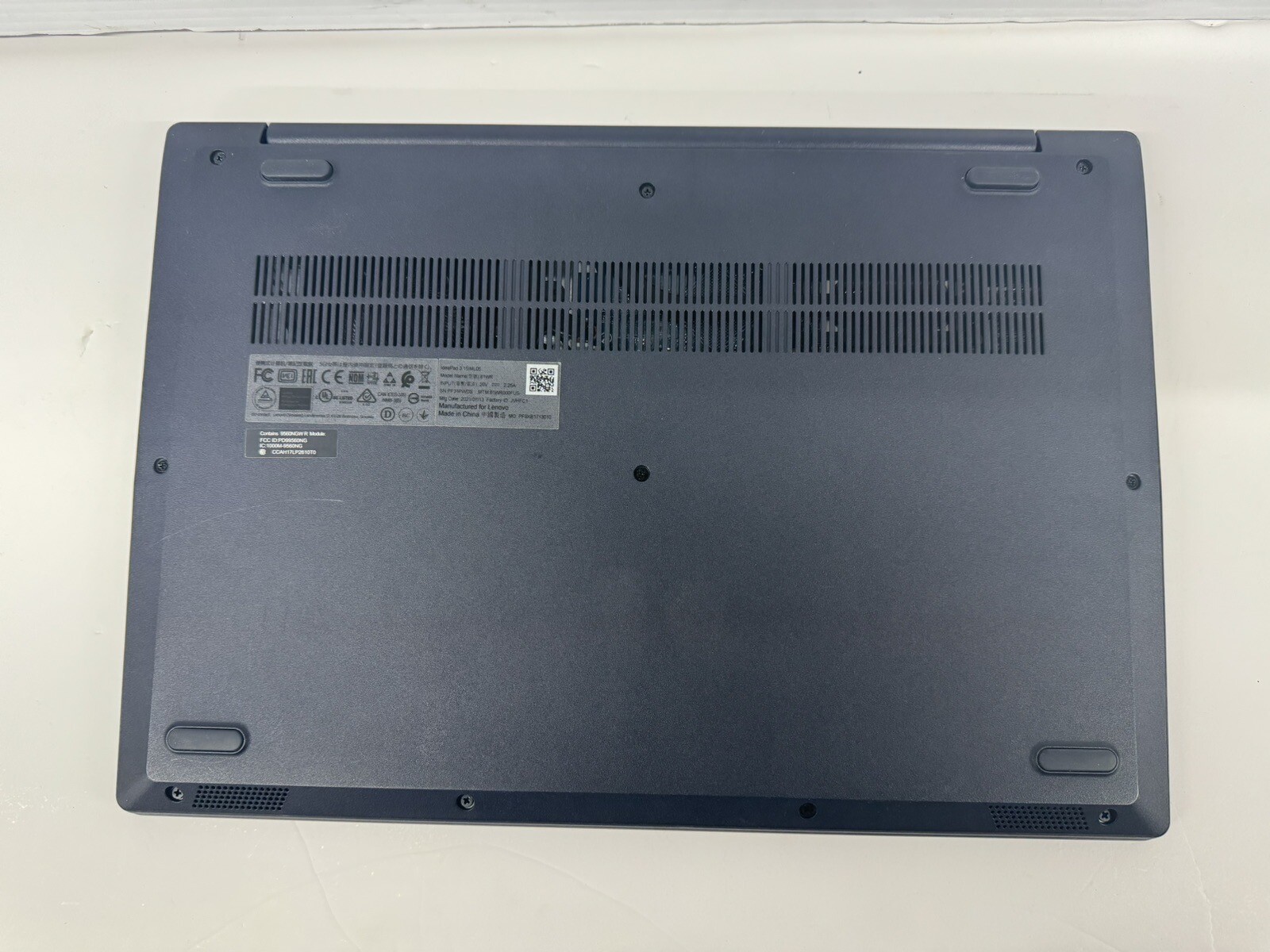 Lenovo IdeaPad 3 15IML05 Touch Screen 256gb Ram 8gb i3