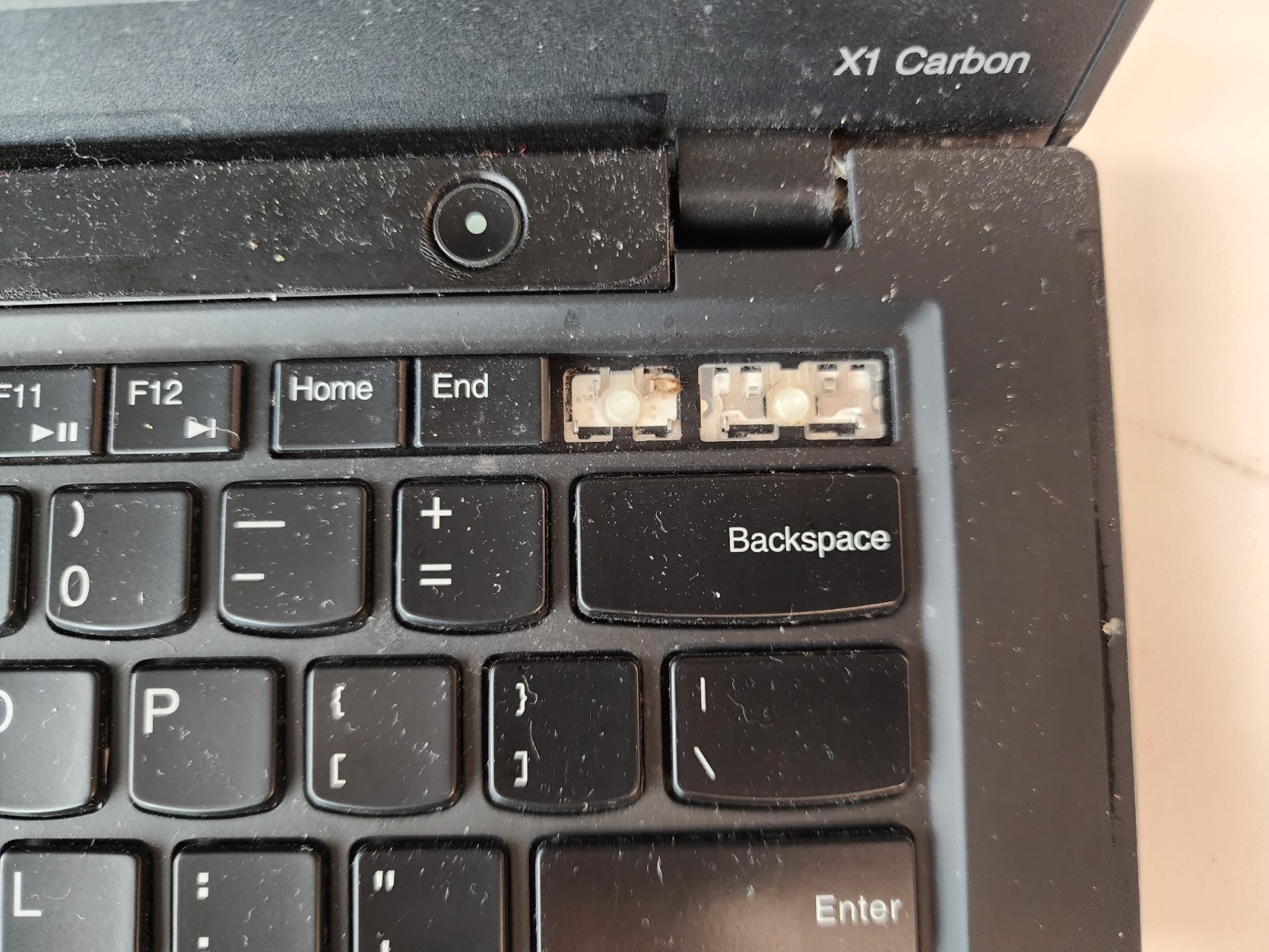 Lenovo ThinkPad X1 Carbon 1st Gen 14″ HD+ I5-3427U 128GB SSD 8GB Win7 READ!