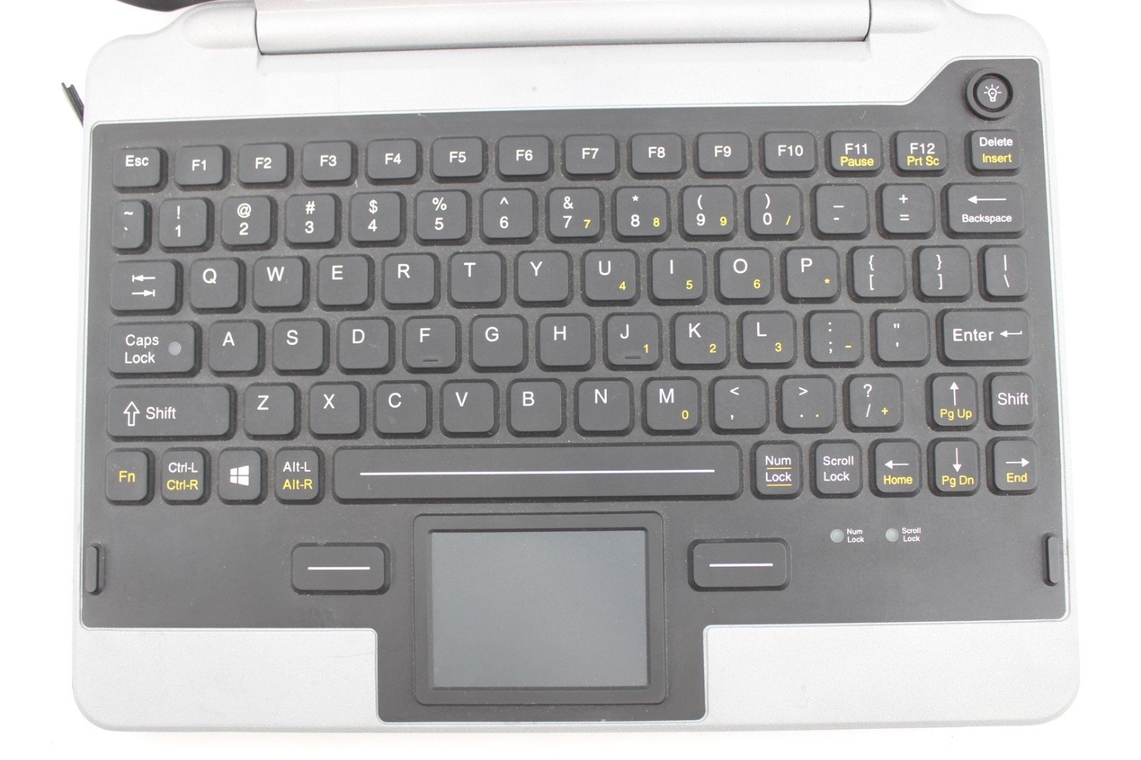 Panasonic Toughpad FZ-G1 Core i5vPro 7th Gen Windows 11Pro With IKey Keyboard
