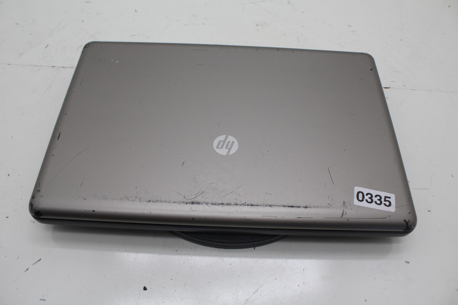 HP 635 Notebook Laptop AMD Dual Core CPU 4GB Ram No HDD Bad Battery
