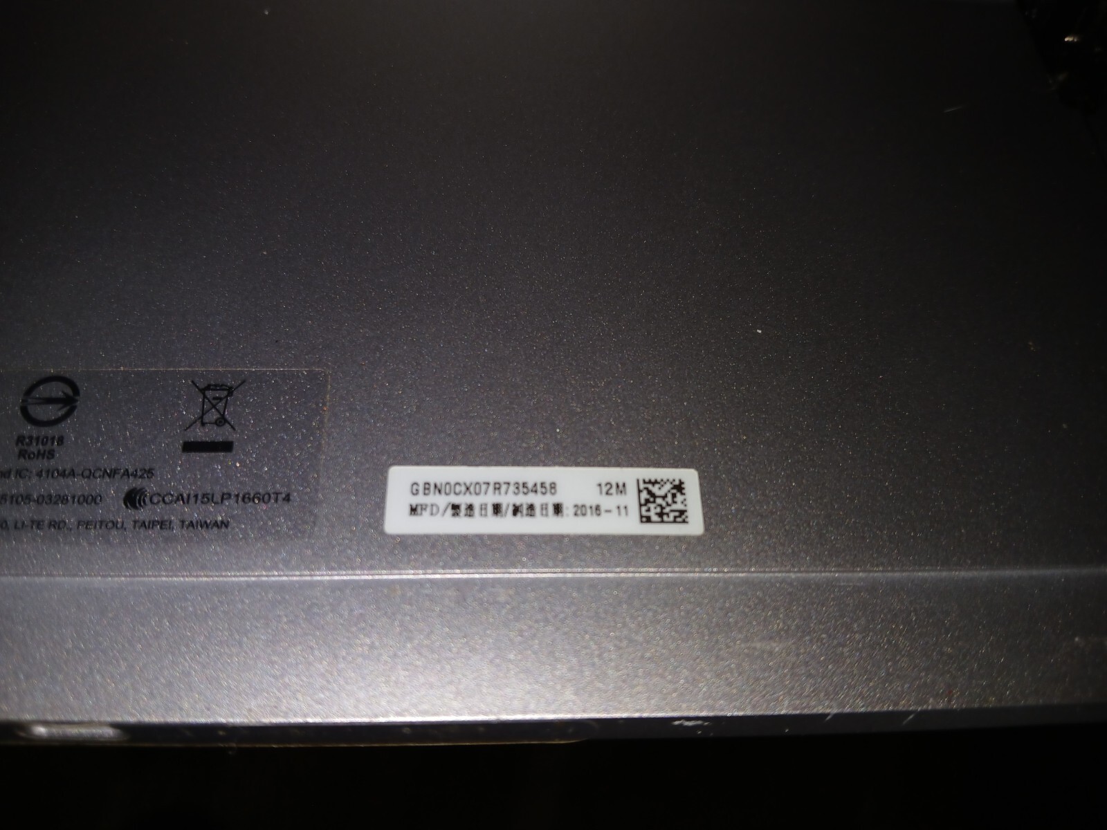 ASUS Transformer T102H 64GB eMMC 4GB RAM Intel Atom X5-Z8350 1.44 GHz Parts Fix