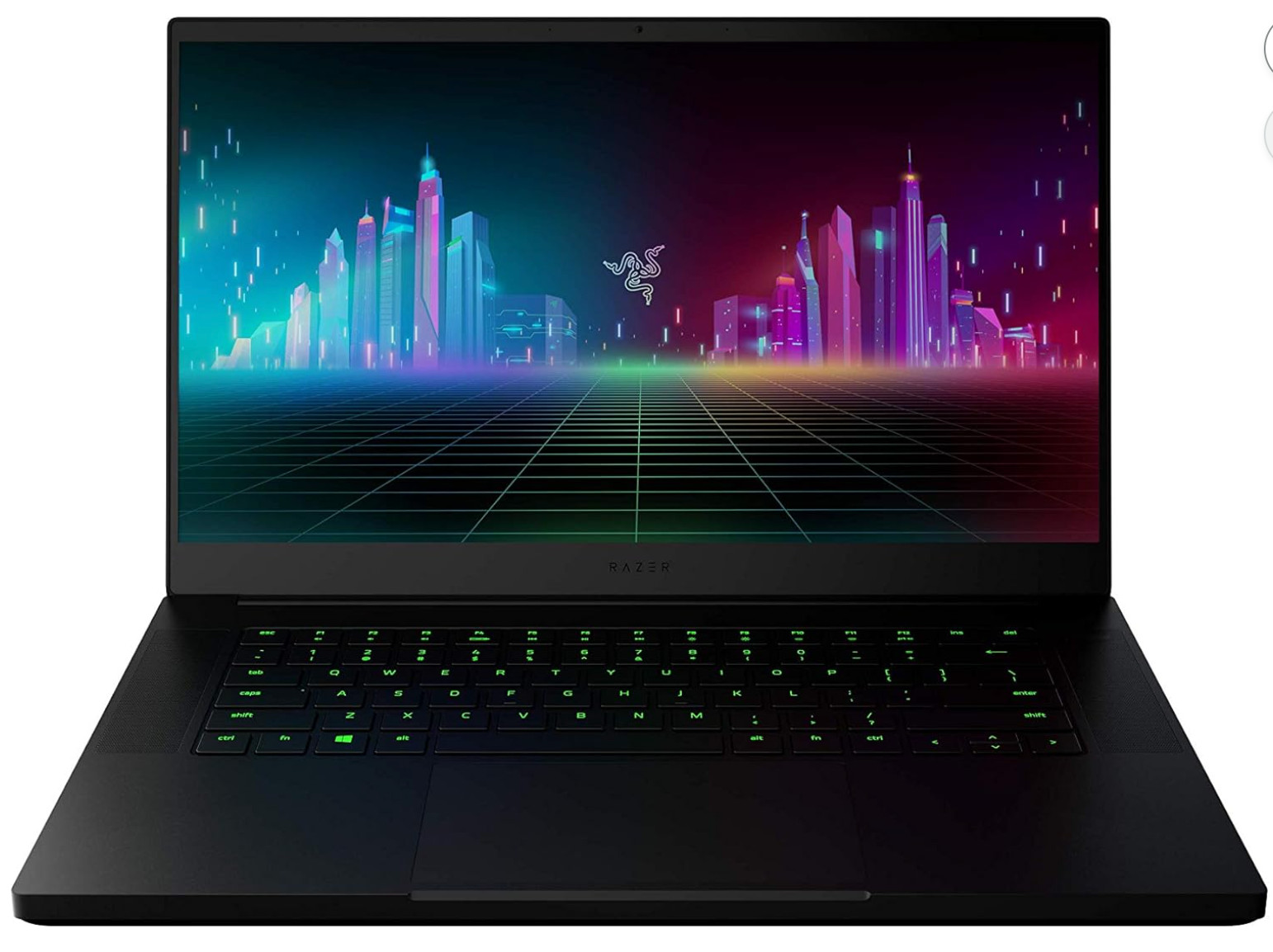 Razer Blade 15 15.6″ (256GB SSD, Intel Core i7-10750H, 2.6GHz, 16GB RAM) Laptop