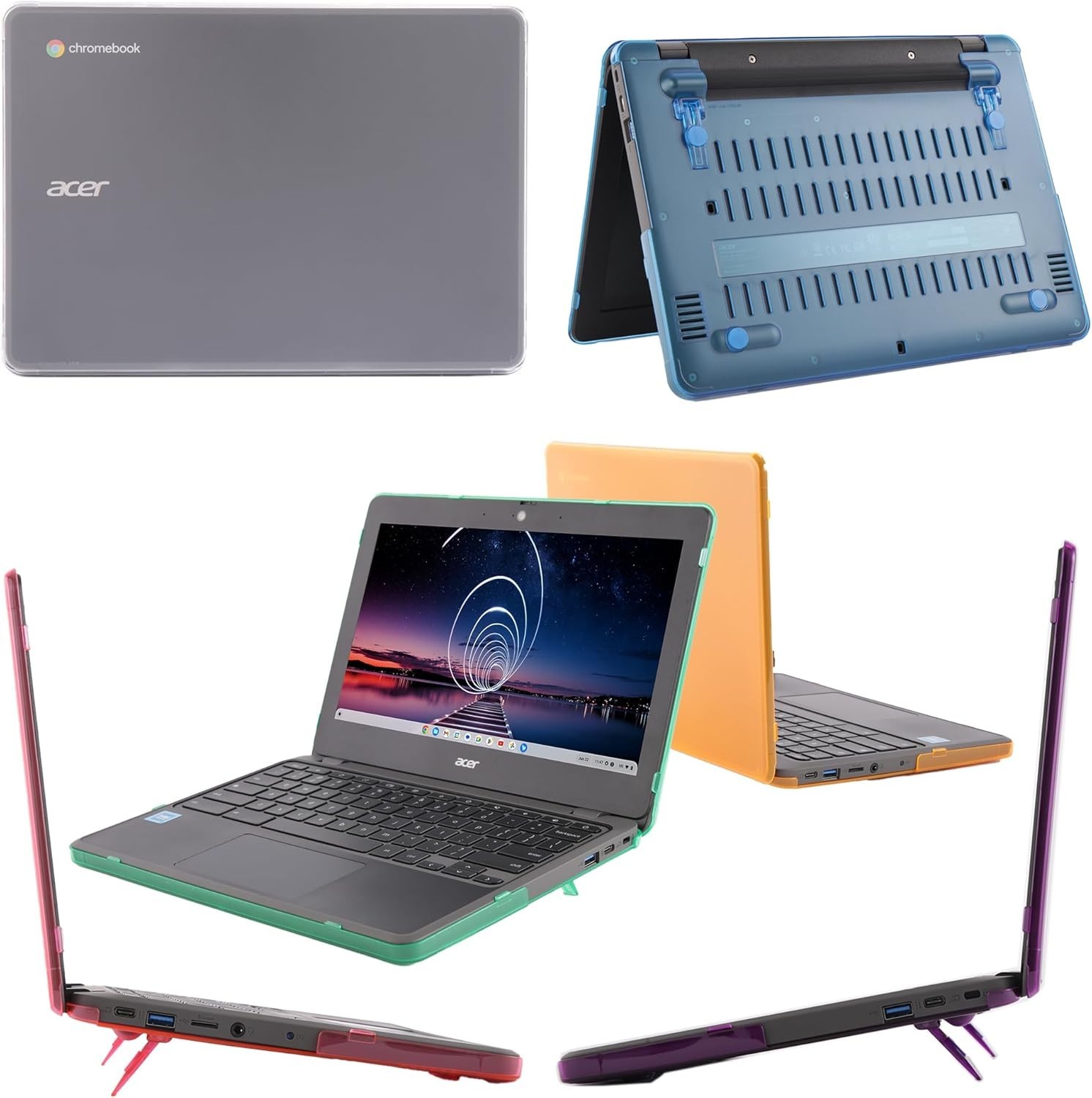 Tailored Hard Shell for Acer Chromebook 511 C736 (11.6 inch) – Modern Protection