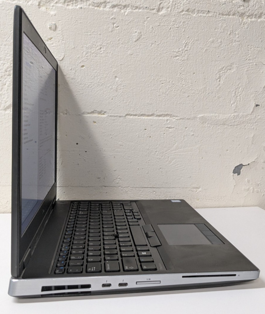 Dell Precision 7540 15.6″ i9-9880H 2.30GHz 32GB No Drive T1000 READ 7T4L453