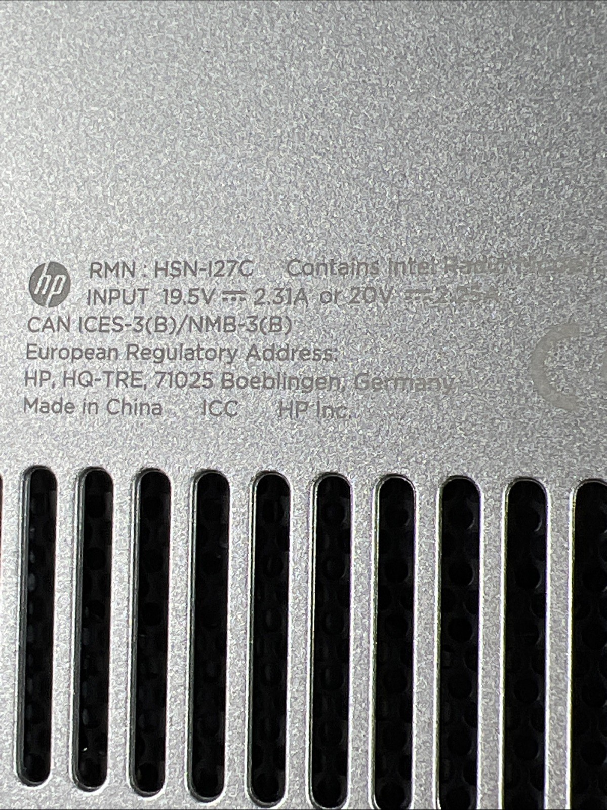 HP PROBOOK 650 G8 INTEL CORE I7-8665U 1.90GHZ 16GB RAM **BIOS L0CKED **NO HD