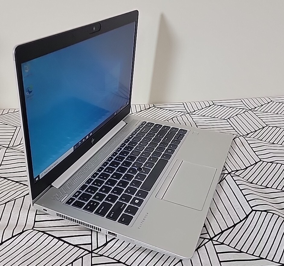 HP Elitebook 745 G5 AMD Ryzen 3 Pro 2300U- 128SSD-8GB DDR4 Win 10/11Pro