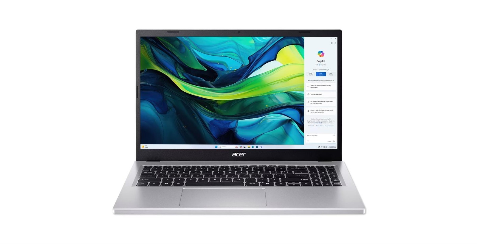 Acer Aspire Go 15 15.6″ i7-13620H 13th Gen 32GB 1TB SSD Touch Win11 Refurbished