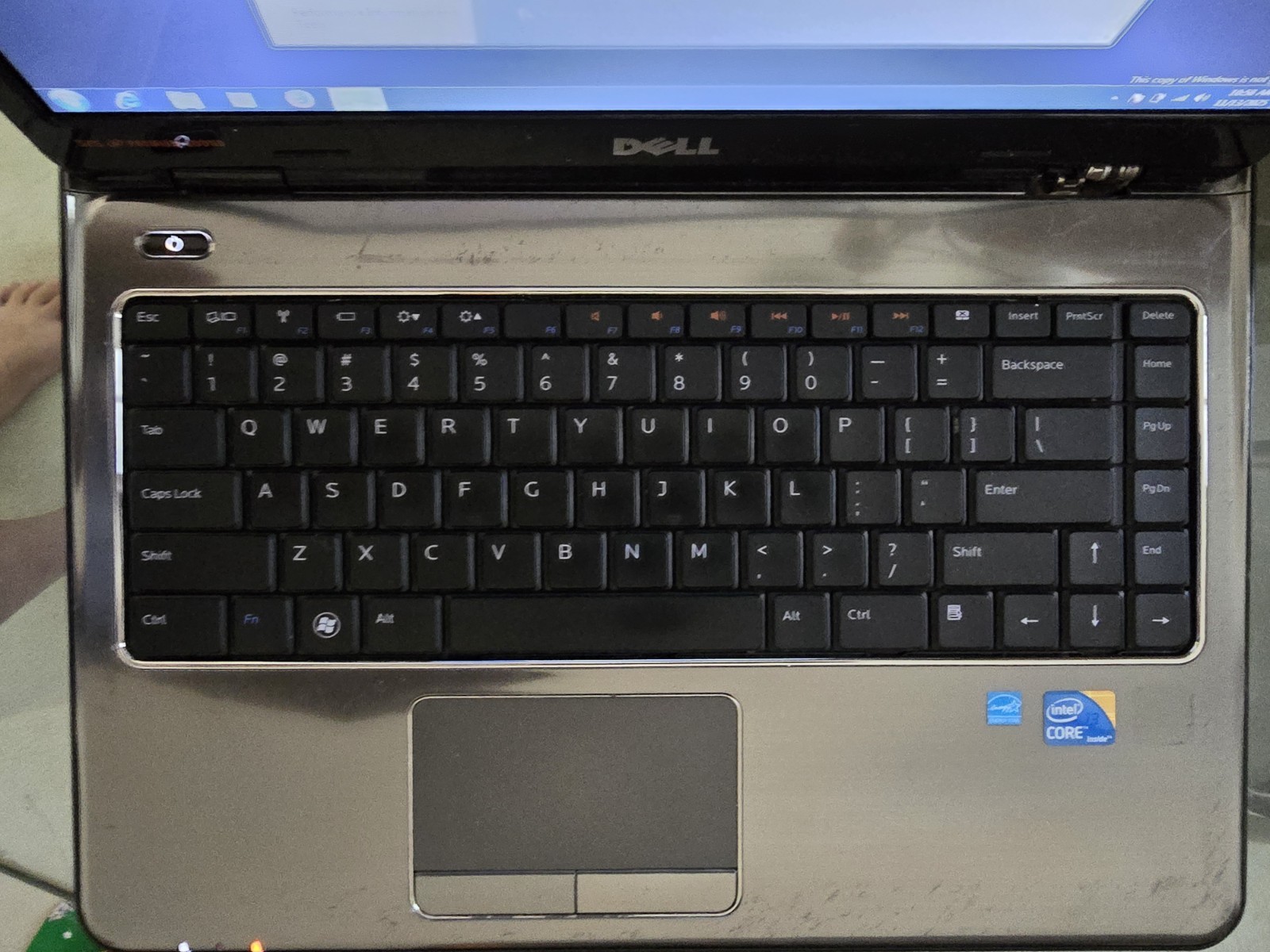 Dell Inspiron N4010 Laptop Intel Core i3-M 370 @ 2.40GHz 500GB 2GB RAM WIN 7 Pro