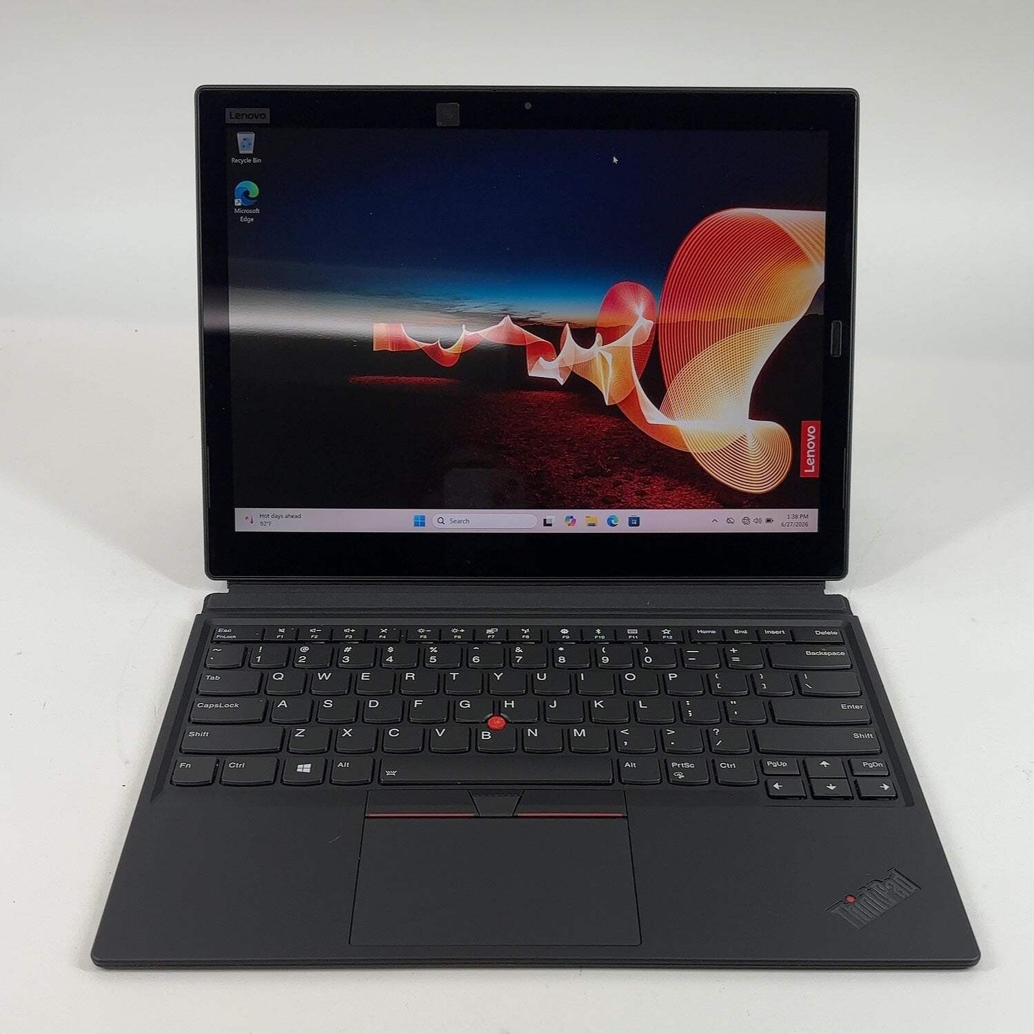Lenovo ThinkPad X1 Tablet Gen 3 13.3″ i7-8650U 1.9GHz 8GB RAM 256GB SSD