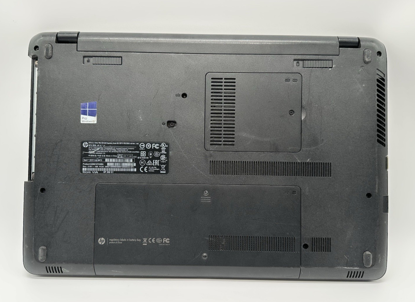 HP 350 G1 Notebook i3-4005u 1.70GHz 4GB RAM-No HDD/AC/OS/CD Drive