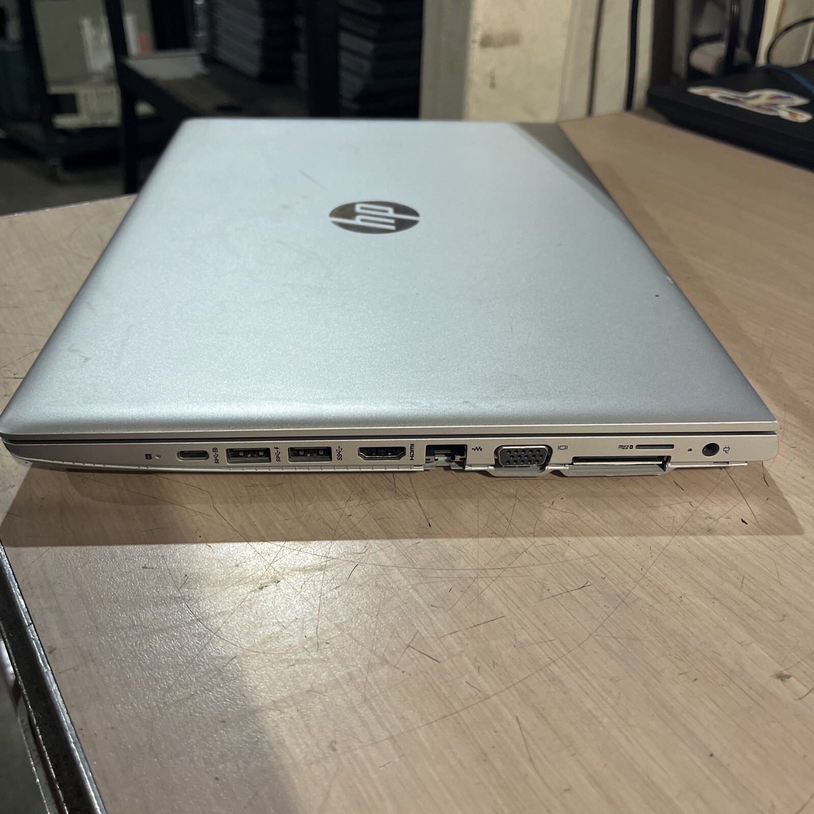 HP PROBOOK 640 G6 INTEL CORE I5 7TH GEN NO RAM NO HD