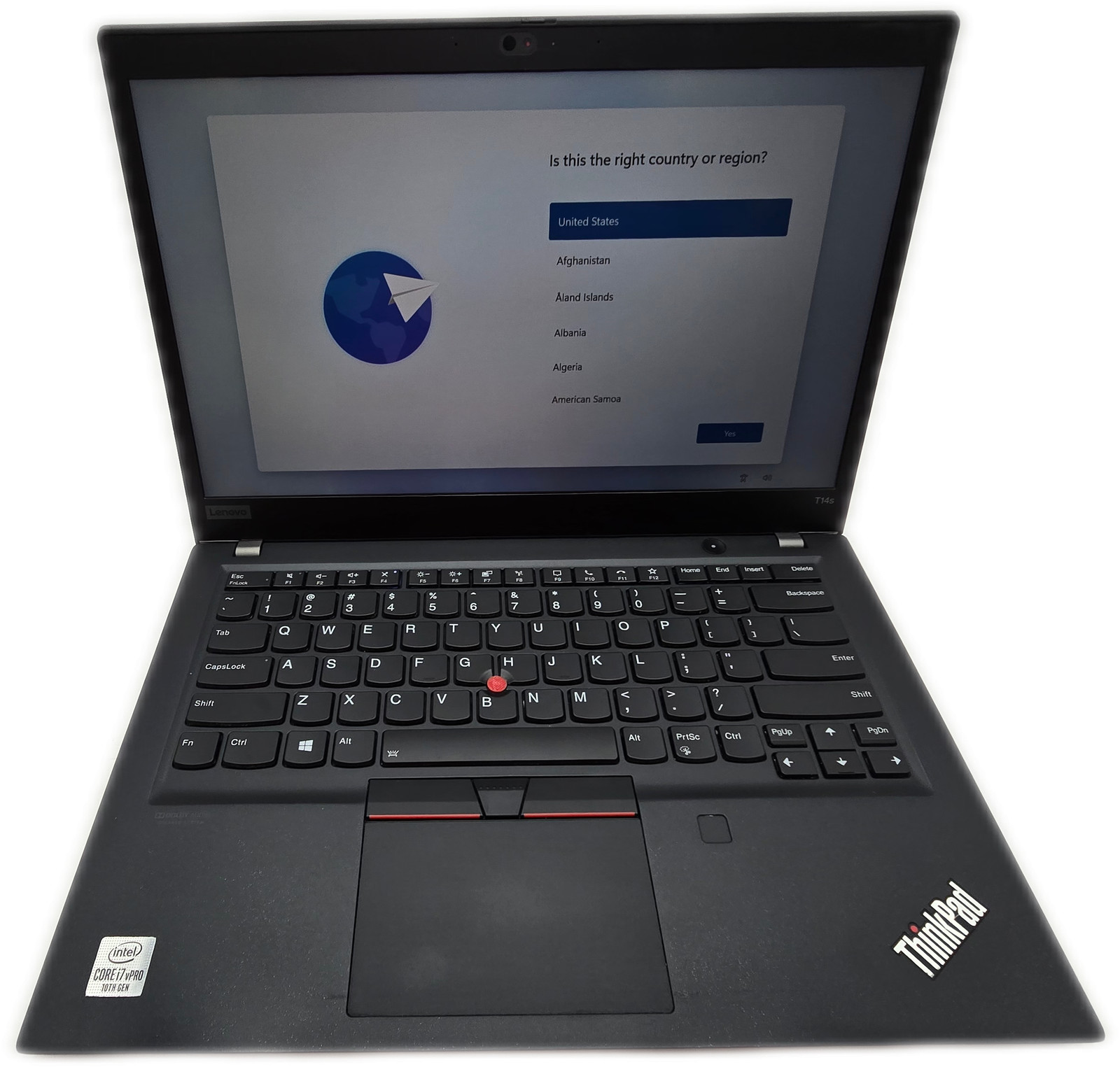 Lenovo ThinkPad T14s Gen 1 i7 10th Gen 32GB 512GB SSD Windows 11 Home