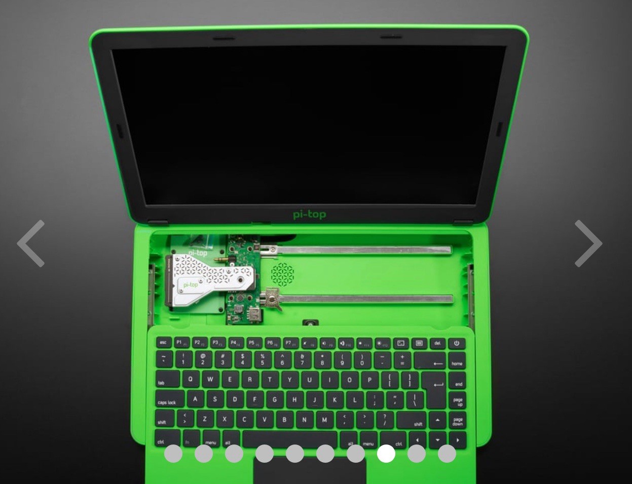 NEW PI-Top 2.0 Raspberry Pi Modular Dev Laptop w/ Inventors Kit Legacy Packaging