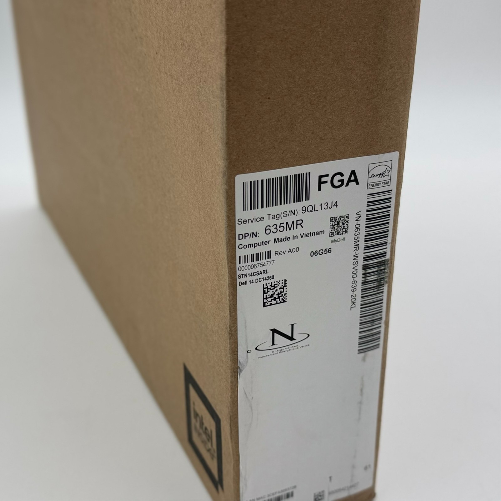 New Dell D14260 14″ FHD+ Intel Core Ultra 7 255U 16GB 512GB SSD Carbon Black