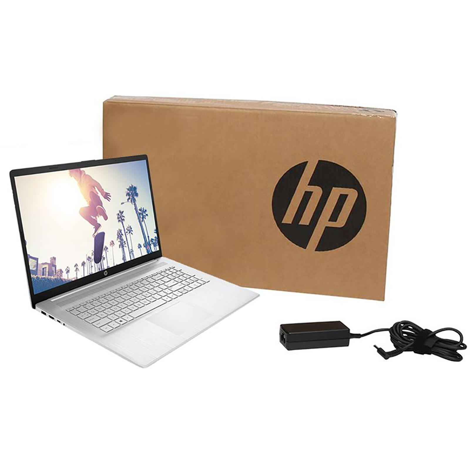 HP 17-CP1124OD 17.3″ HD+ 1600×900 Notebook Laptop Ryzen 3 3250u 8GB 256GB W11H