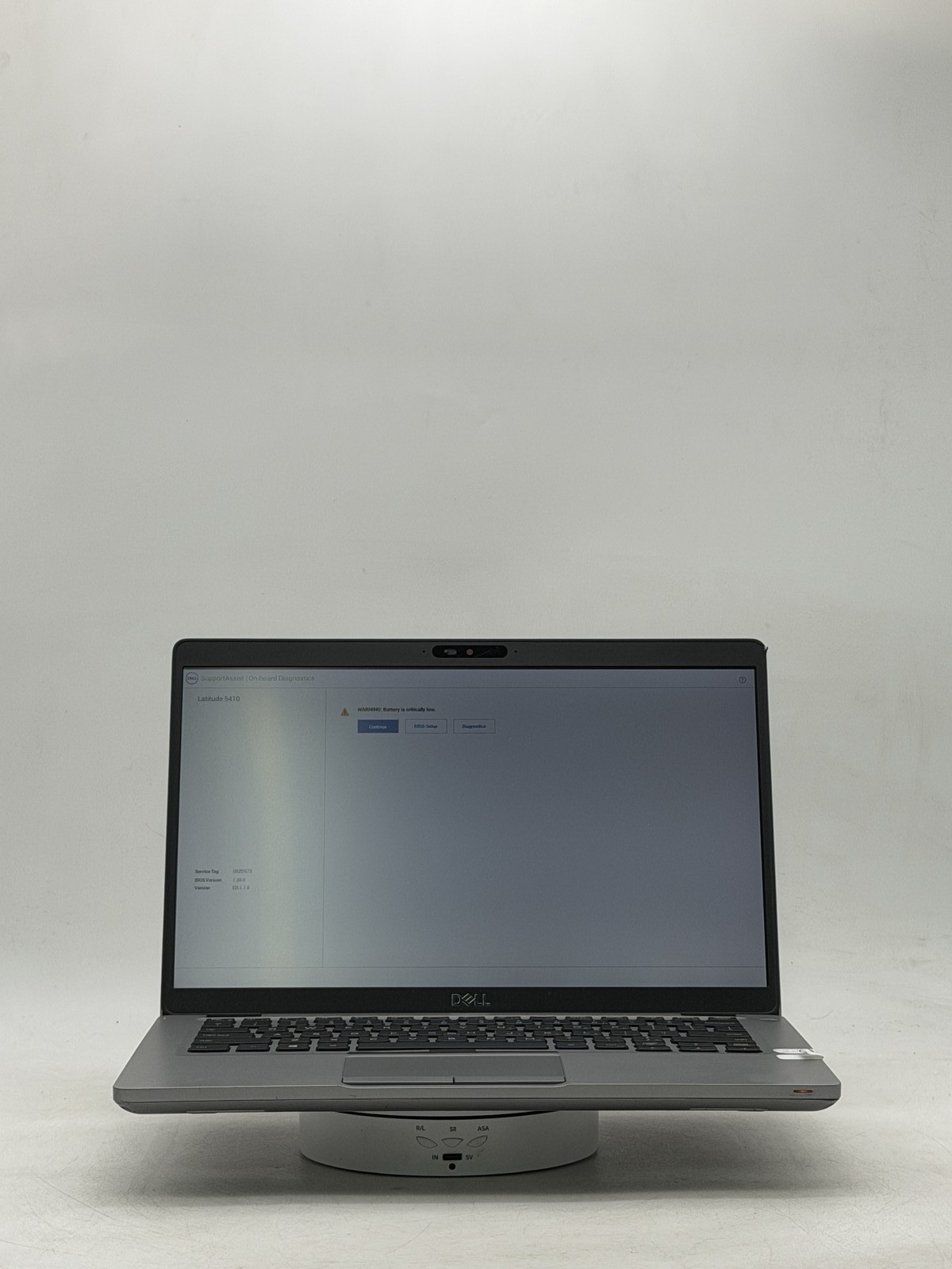 Dell Latitude (5410) 14in i5-10310U | 8GB 256GB NO OS Read