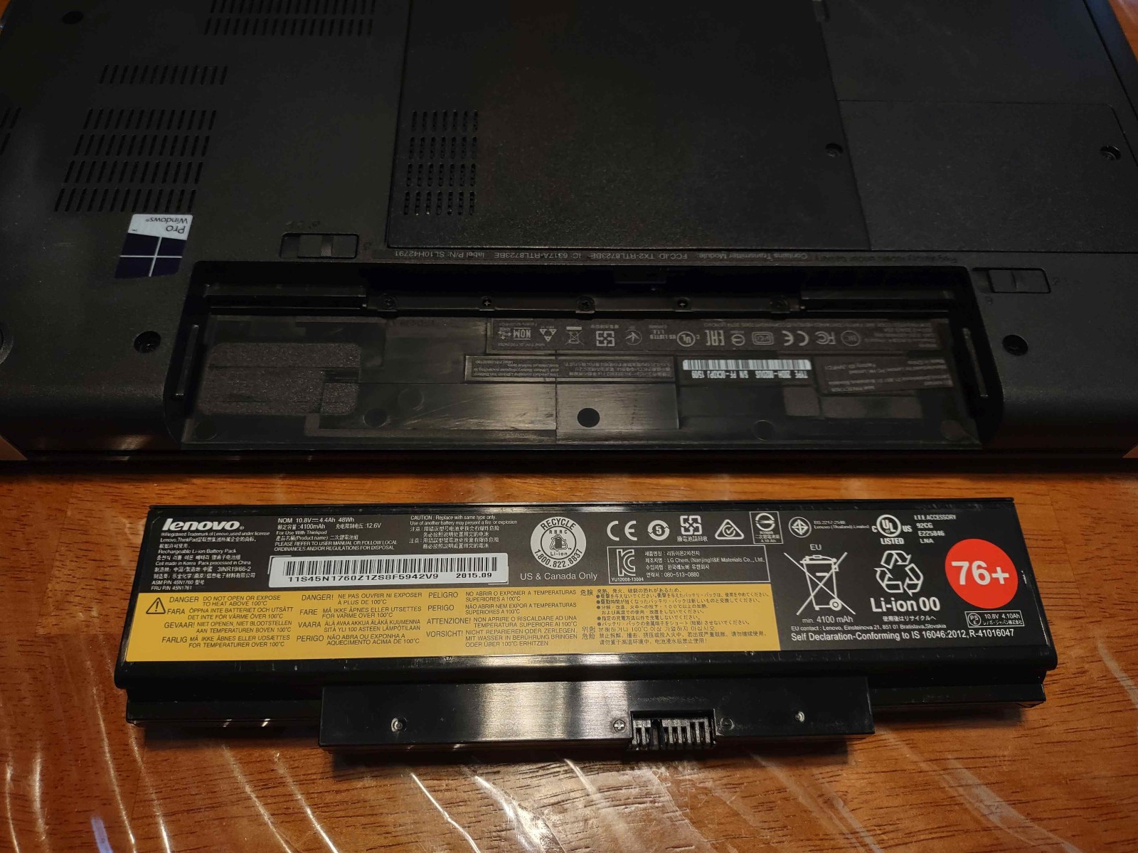 Lenovo E555 15.6” AMD A6 2.2GHz 8GB 500GB HDD Win10Pro MS Office *READ*