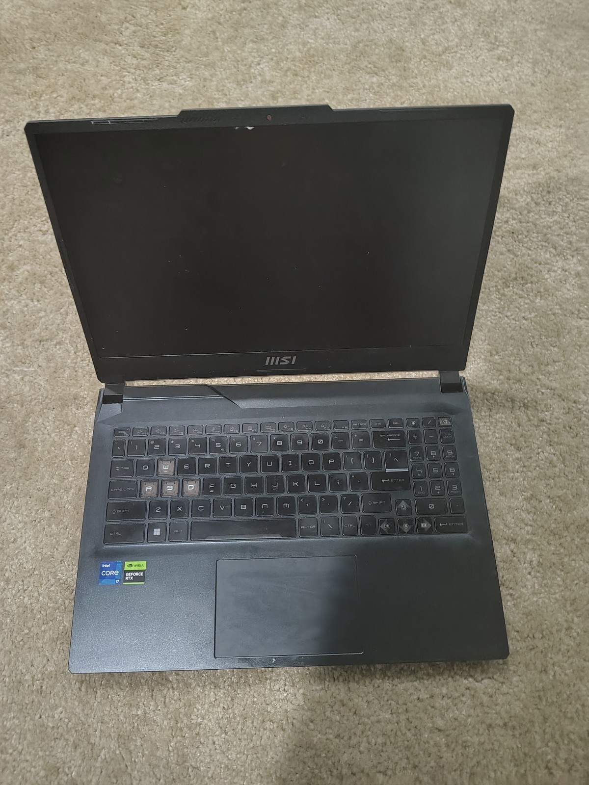 MSI Cyborg 15.6 in (512GB SSD, Intel Core i7 13th Gen 4.90 GHz, 16 GB) Laptop –