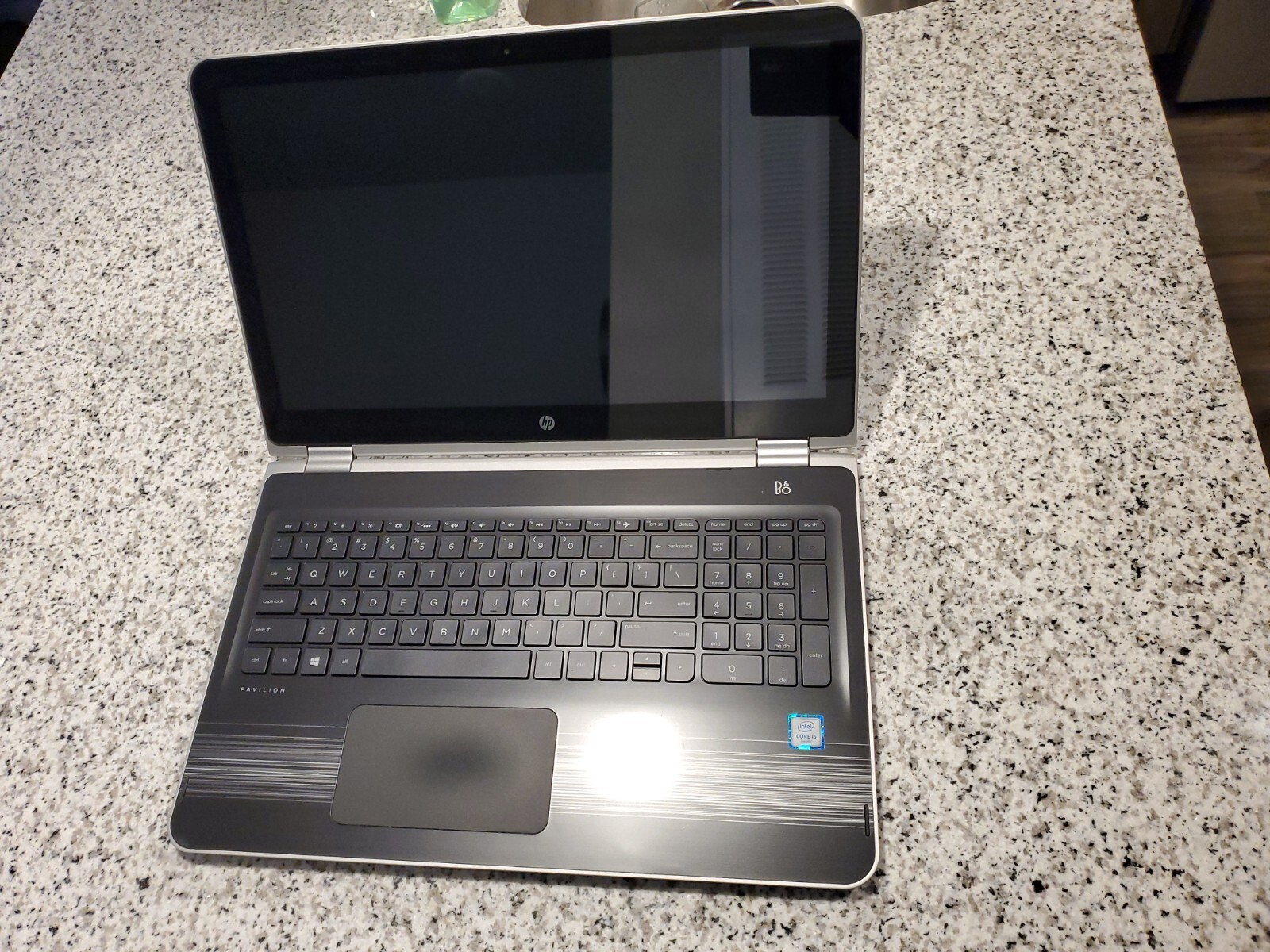 HP Pavilion x360 15.6 Inches (1TB, Intel i5-6200U, 2.3 – 2.8GHz, 8GB) Laptop