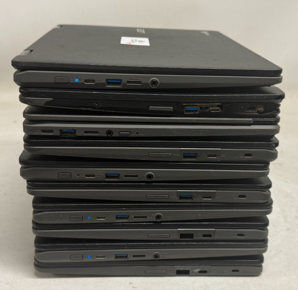 Acer Chromebook R851TN-C3ET 12″ (N4120 – 4GB RAM – 32GB – PARTS) – Lot of 10