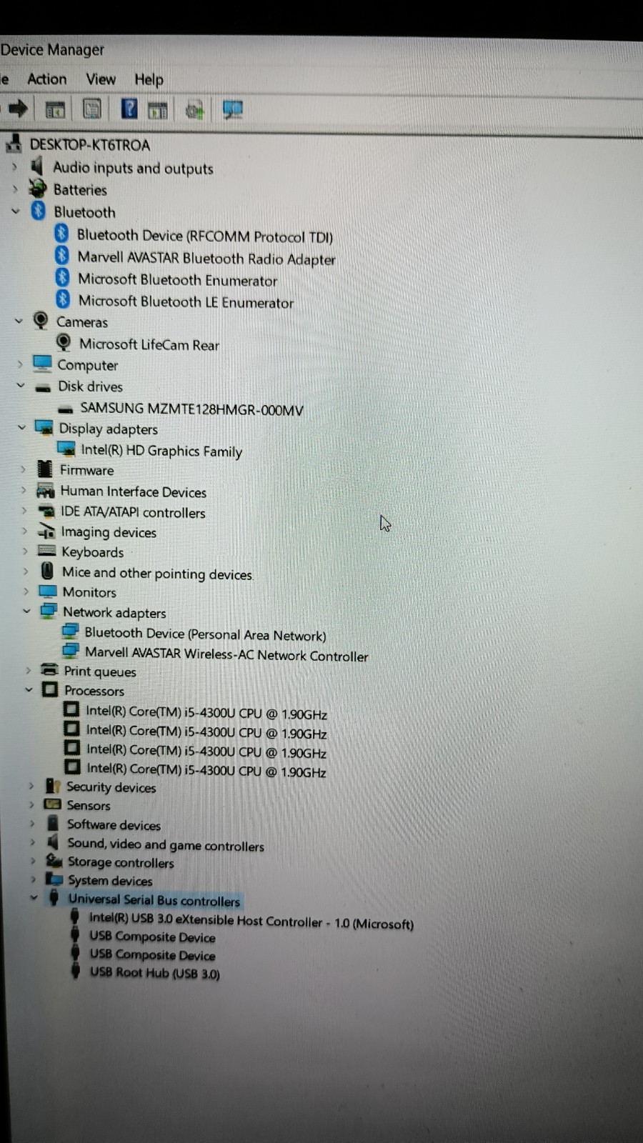 SurfacePro3. No charger! No Keyboard! i5-4300U.4GB.128GB NVMe.12″2K Touch.Nice